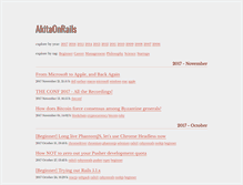 Tablet Screenshot of akitaonrails.com